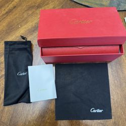 Cartier Buffalo Glasses