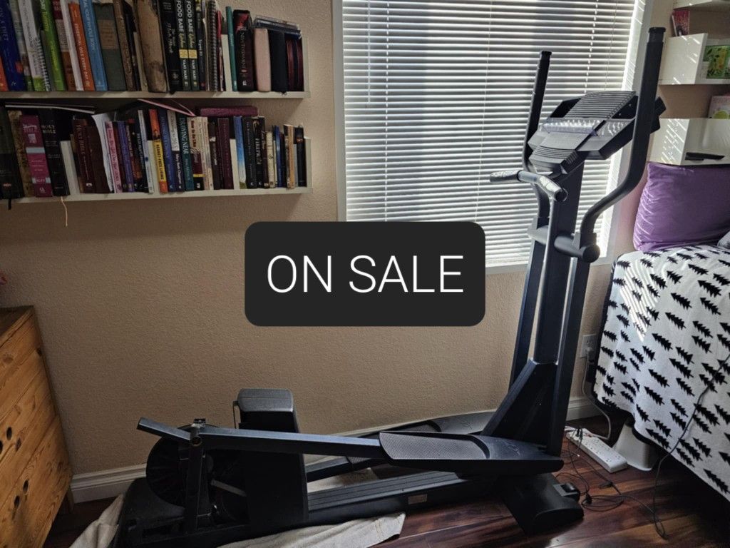 Elliptical Exercise Machine Cardio