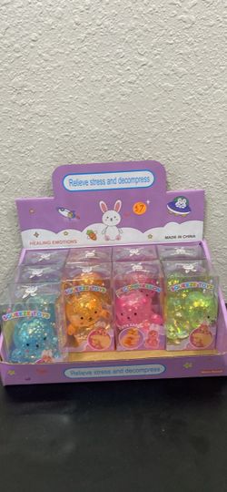 Squishy sugar bunny’s