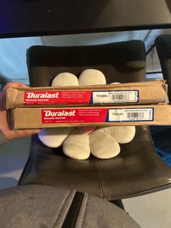 Pair of Duralast Brake Rotors – Part #72123DL (Fits Jeep Cherokee)