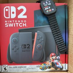 Nintendo Switch 2 Mario Kart Bundle