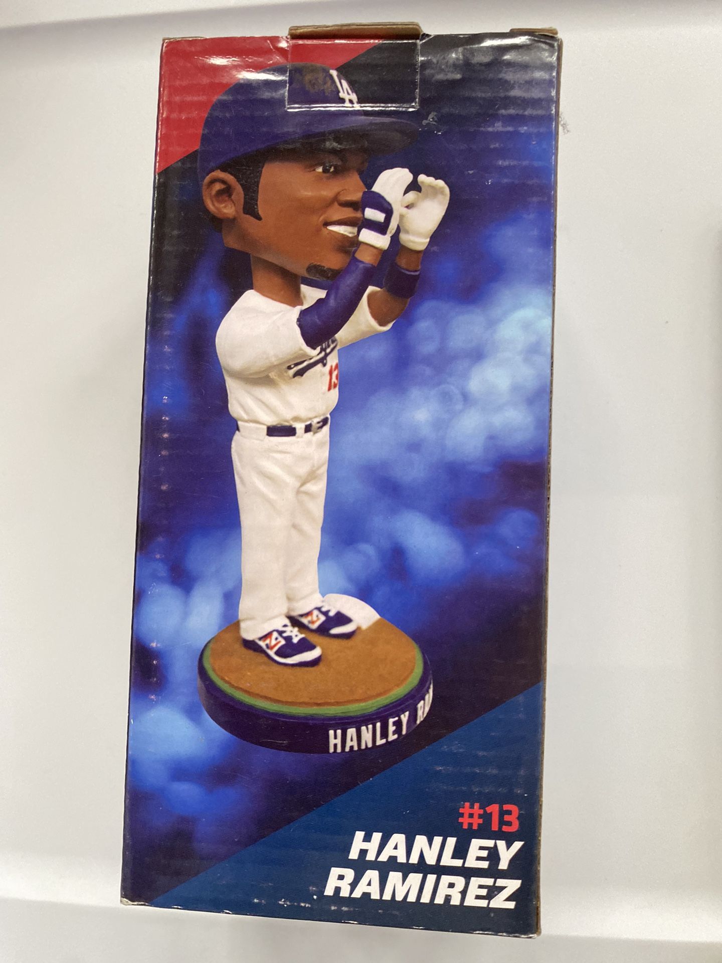 DODGERS HANLEY RAMIREZ BOBBLE HEAD