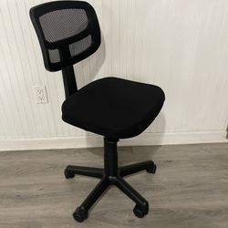 NEW black office desk chair