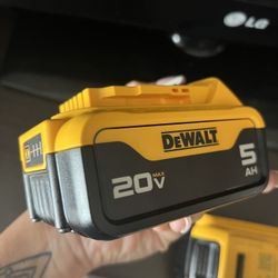 Dewalt Battery 20v 