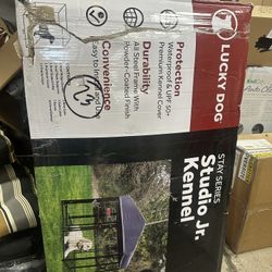 Studio Jr. Kennel With Cover