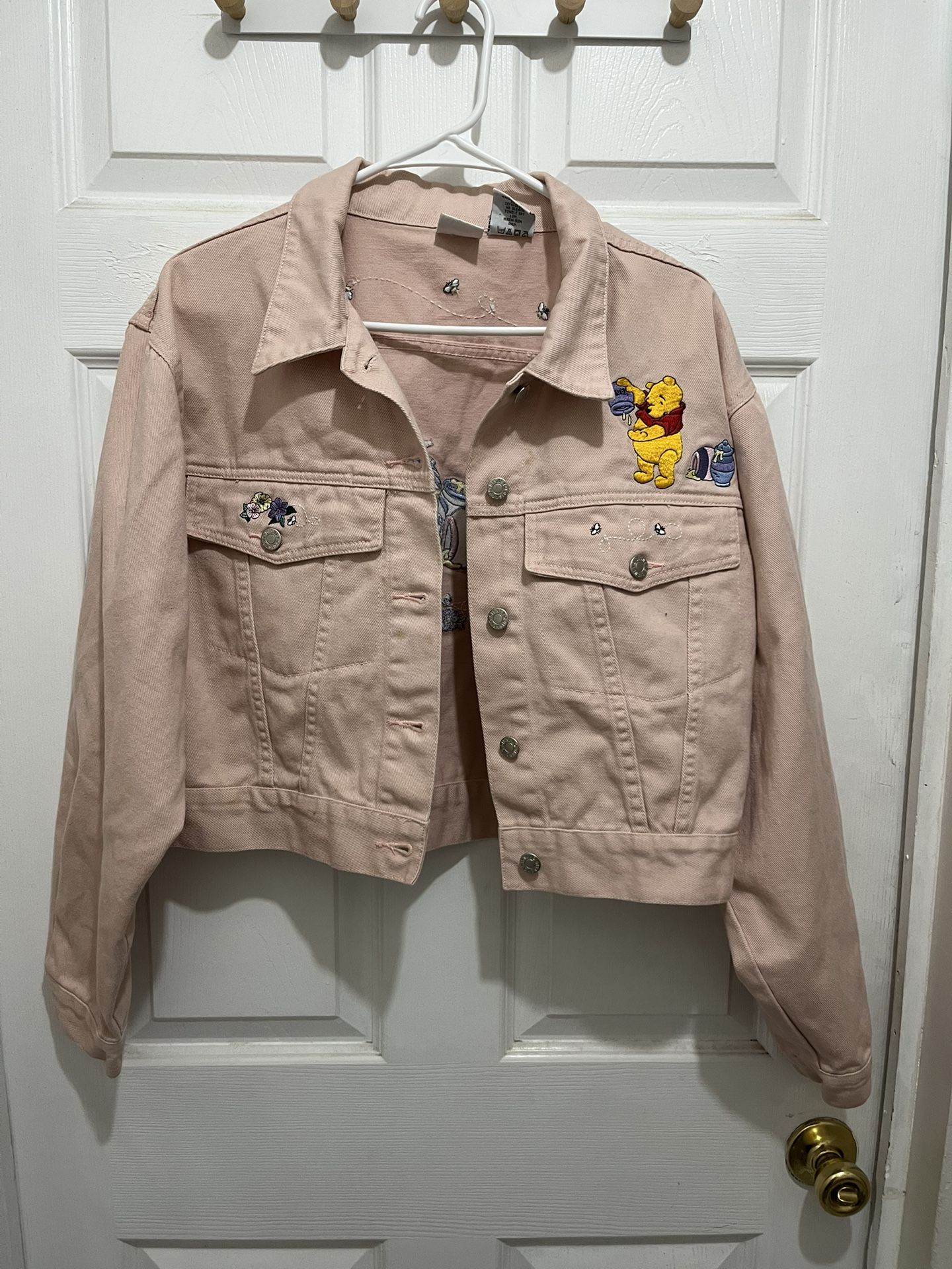 Winnie The Pooh Denim Jacket