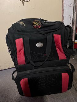 Hammer Bowling Ball Roller Bag