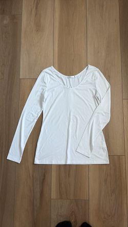 Women’s white long sleeve