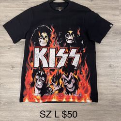 Mens T Shirt CULT hombre Poloche Cult KISS
