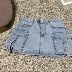 Cargo Skirt 