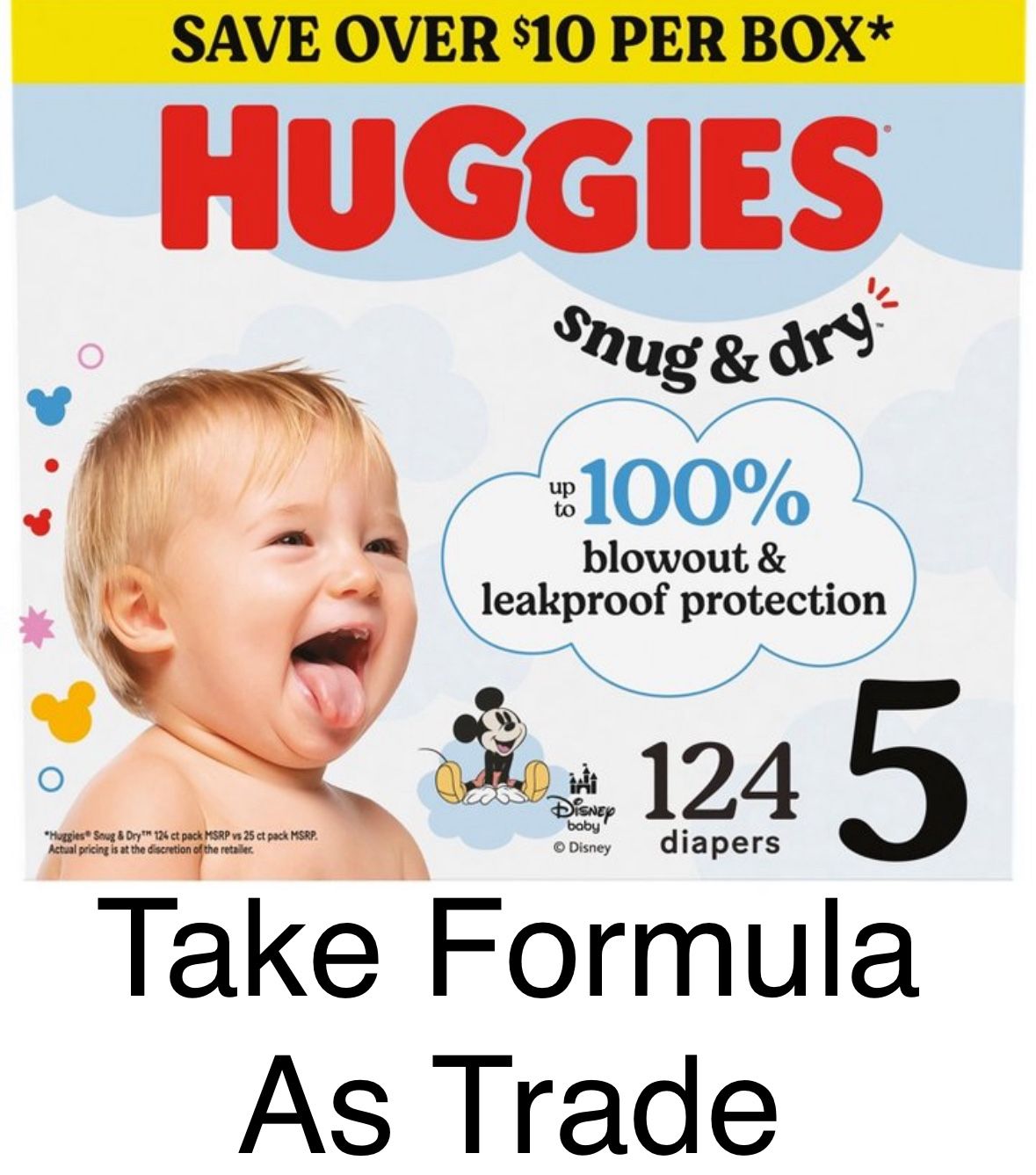 Huggies Size 5 Snug Dry -Diapers/panales