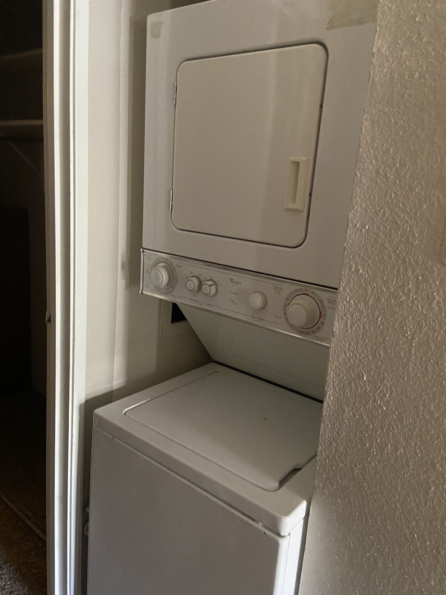 24” stackable washer dryer