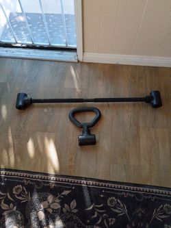 Jayflex Barbell and Kettlebell bars