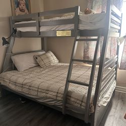 Bunk bed Frame (no Mattress) 