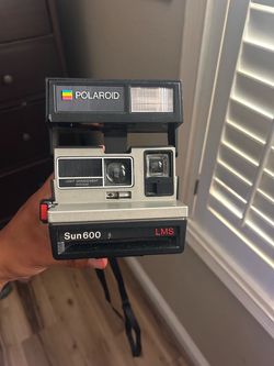 Polaroid film camera