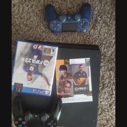 Ps4 Playstation Slim 1tb With Fifa