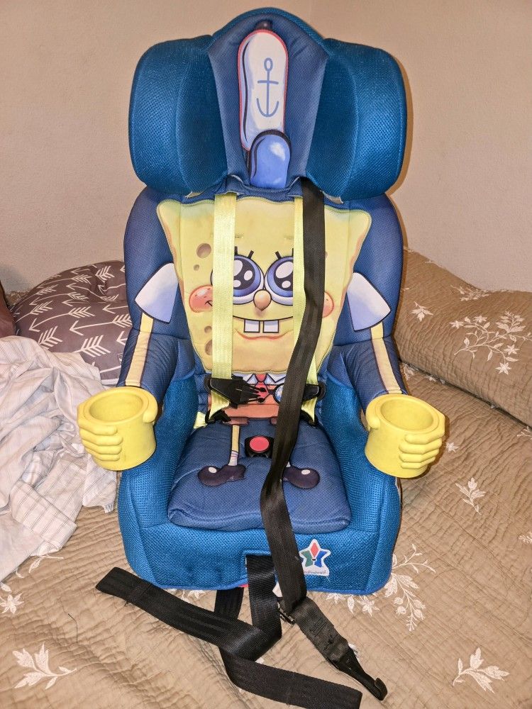 SpongeBob Car Seat