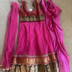 Girls Indian Dresses Size 32  and 28 