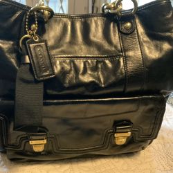 Coach Leather Handbag