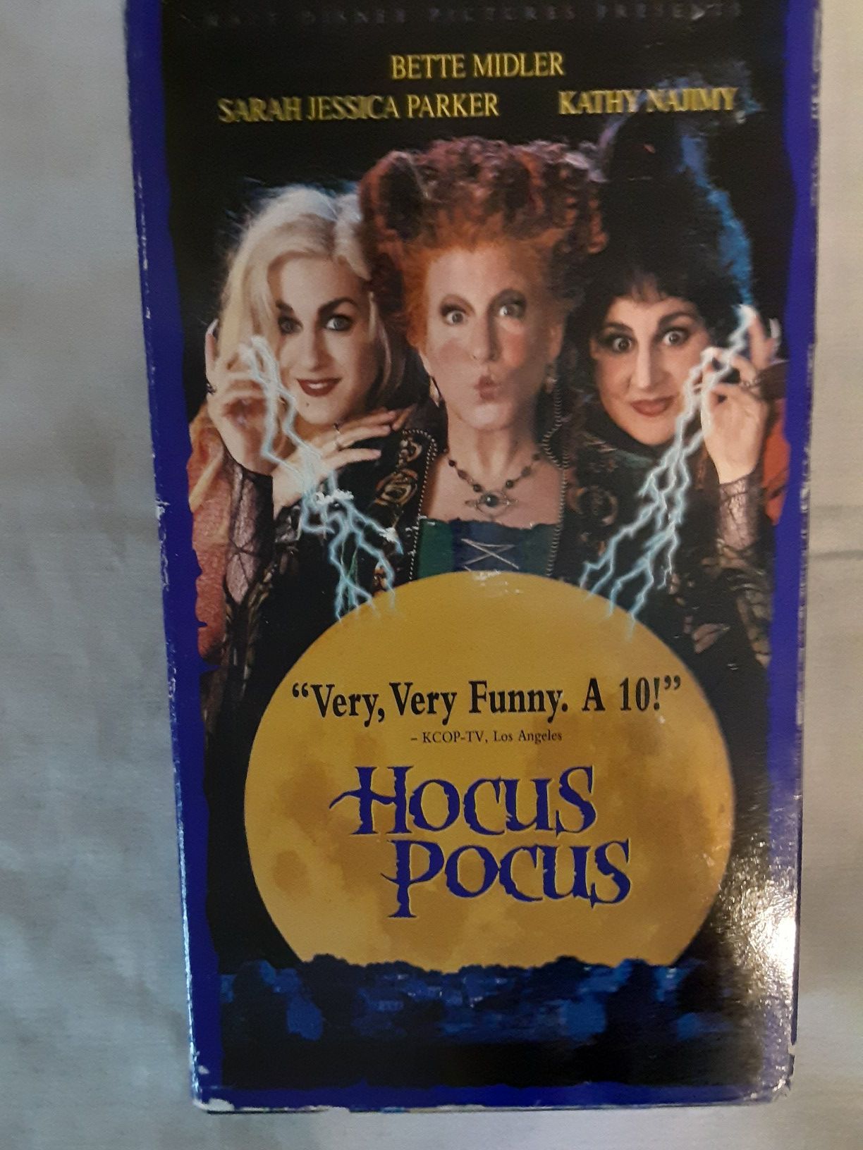 Disney Hocus Pocus VHS