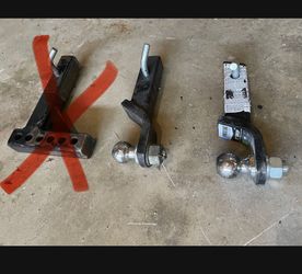 Tow Hitch Shanks - 2” receivers