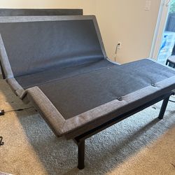Almost New Queen size Adjustable bed