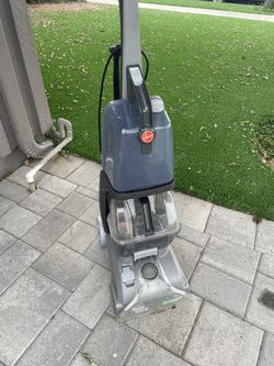Hoover Vacuum Turbo Scrub