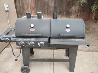 Char Broil Dual grill