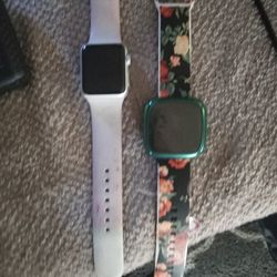 Too Smart Watches Adult Female And Teenage Female Watches Perfectly Work Fine Only Wore A Few Times Just Need Charger For Them