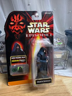 Star Wars Commtech Action Figure