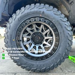 Wheel And Tire Sets 265/70R17 M/T 6x139.7 GMC Toyota Chevy 17 Inch