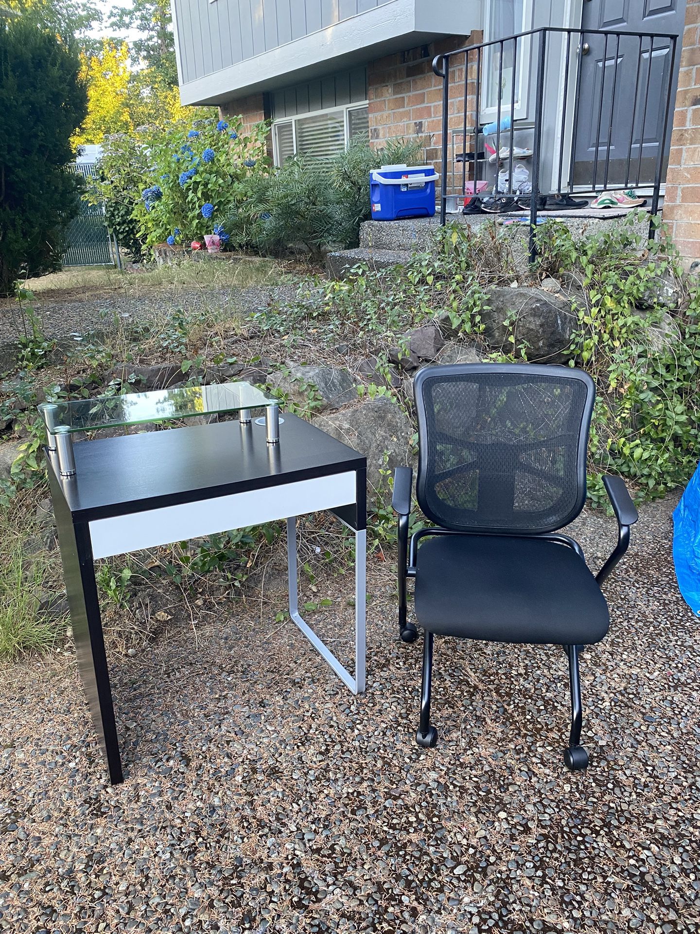 Desk And Chair Set