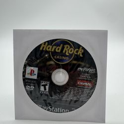 Hard Rock Casino (Sony PlayStation 2 PS2) Disc Only Tested