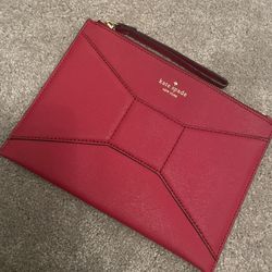 Kate Spade Bow Wristlet 