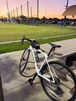 Canyon road bike