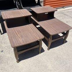 2 End Tables 