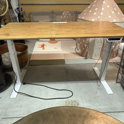 XDesk Terra 2 Standing Desk with electric adjustment