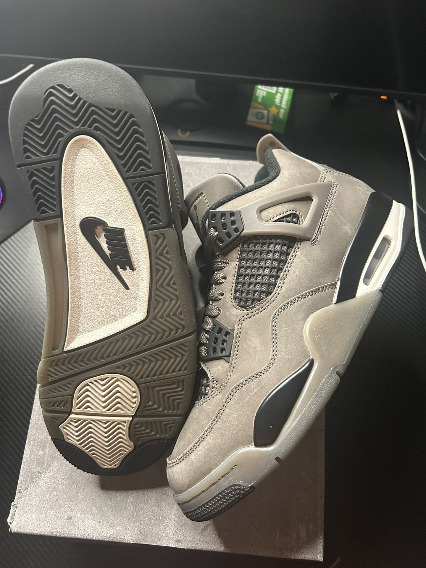Jordan 4 Cave Stone Size 8.5 Used 