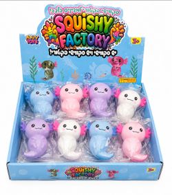 Crunchy axilots