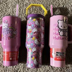 Hello kitty tumblr  40oz