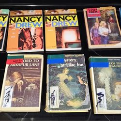 Nancy Drew / Hardy Boys Books - $1.00/ea