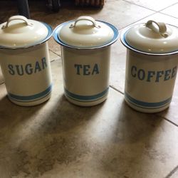 Vintage Canisters Jamie Oliver
