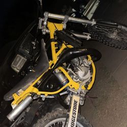 1991 Rm 125 2stroke Runs Great 