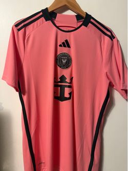 Inter Miami Messi.  Soccer/Futbol Jersey  Size L