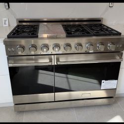 Thor 48’ Gordon Ramsay Gas Stove -New 
