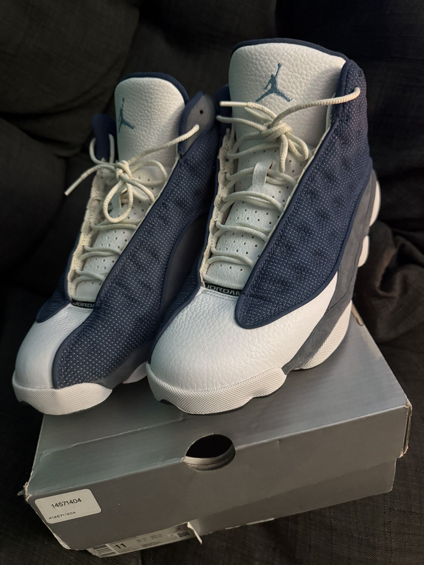 Air Jordan 13 Retro Navy/university Blue Size Men’s 11