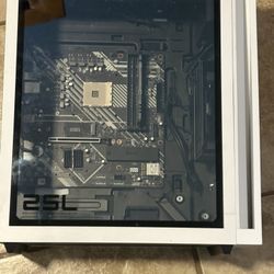 PC Case, Motherboard, and RAM (for parts read description)