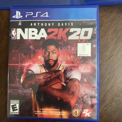 Ps4 NBA 2k20 Game