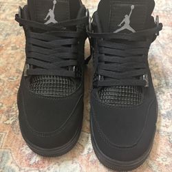 Jordan 4s Black Cats Size 8 US Man 