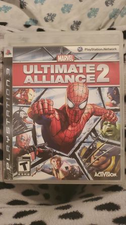 Marvel Ultimate Alliance 2 Ps3 Game